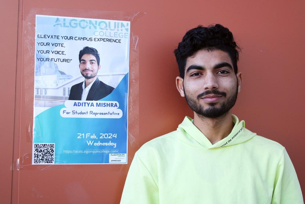 New Board of Governors student rep cites food, transit and housing as 2024 priorities