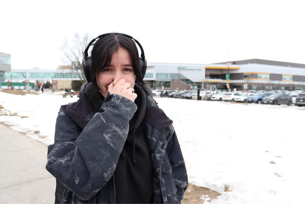 What was that smell in the Woodroffe campus parking lot?