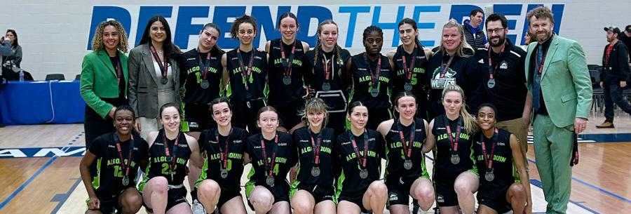 OCAA silver medal ends Algonquin Wolves women’s basketball win streak