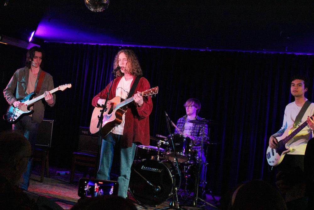 Student-led band Ashtray lights up debut gig